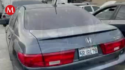 Encuentran 3 cadáveres dentro de un auto en Baja California