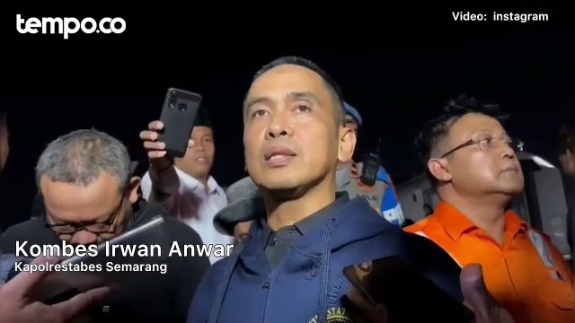 Kereta Api Brantas Tabrak Truk Mogok di Semarang, Sopir Sempat Minta Bantuan Petugas dan Warga