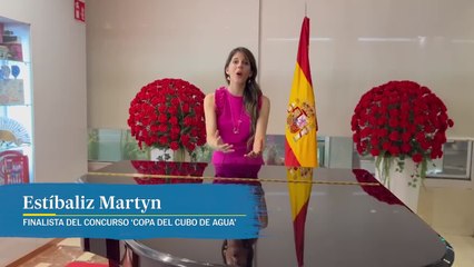 Estíbaliz Martyn desata la polémica en China tras quedar segunda en un concurso musical