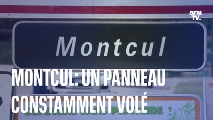 "Le panneau a encore disparu" : au hameau de Montcul, les vols de panneaux n'arrêtent pas