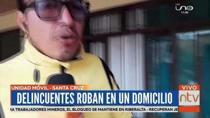 Delincuentes irrumpieron en una casa y se llevaron dinero y joyas
