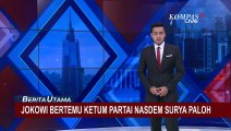 Bertemu Jokowi, Surya Paloh: Jokowi Tanya Siapa Bakal Cawapres Anies
