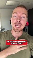 Site totalement sous cote