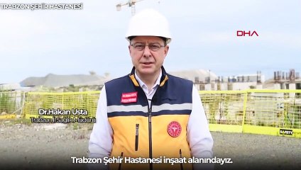 Download Video: Sağlık Bakanı Fahrettin Koca, Trabzon Şehir Hastanesi'nin yapımı hakkında bilgi verdi