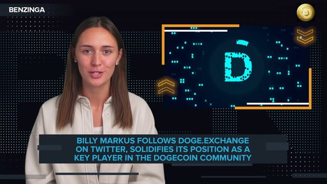 Billy Markus Follows DOGE.Exchange Twitter, Strengthening It's Position In The Dogecoin Community