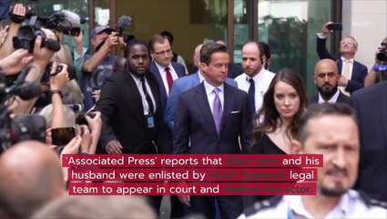 Elton John Comes To Kevin Spacey's Defense At Trial