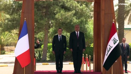 خلال حلوله ضيفا على بغداد..تعاون عسكري وملفات عديدة في يد وزير الجيوش الفرنسي