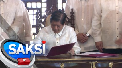 Pagbuo ng Maharlika Investment Fund, naisabatas na | Saksi