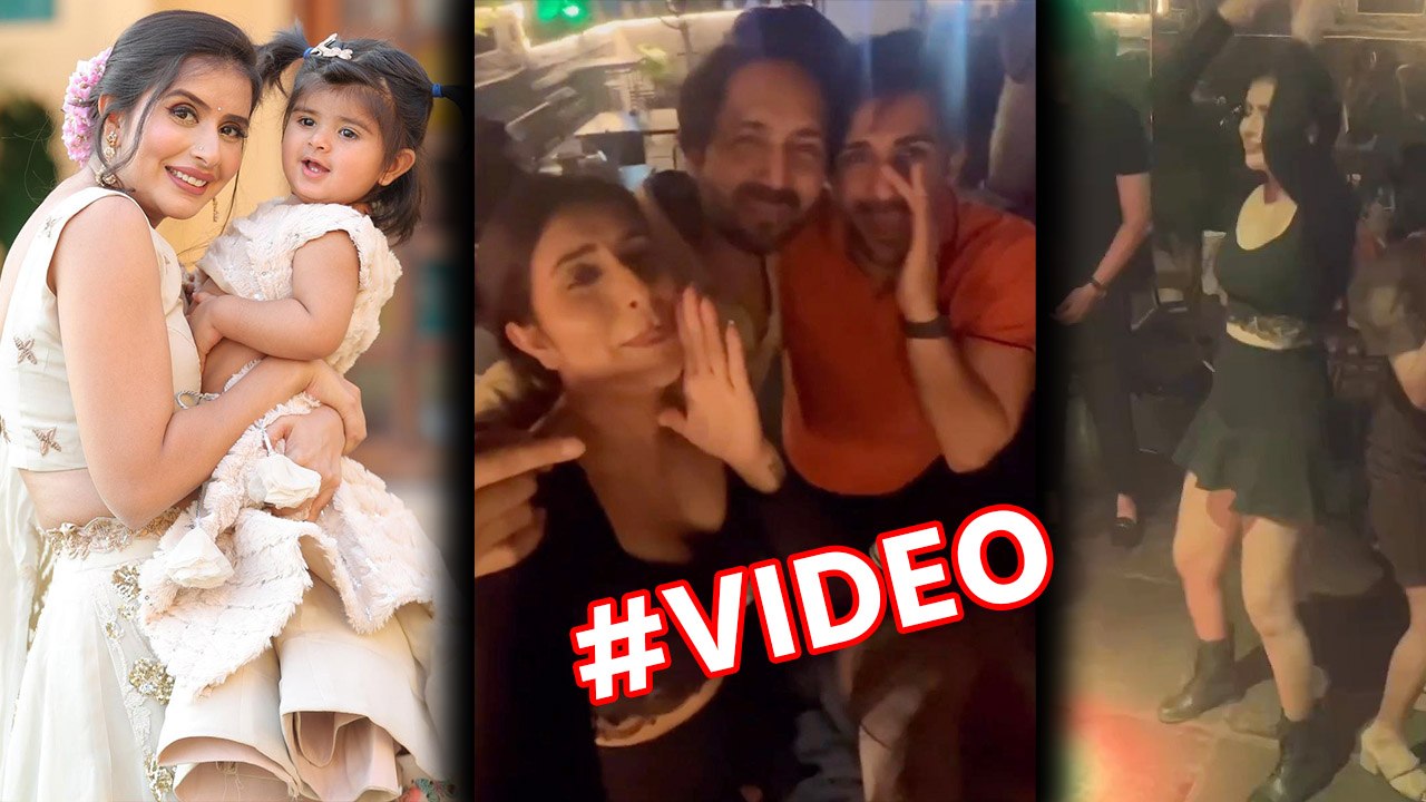Charu Asopa ने Divorce के बाद share किया दोस्तों के साथ Video, Party में Dance करती दिखीं| FilmiBeat