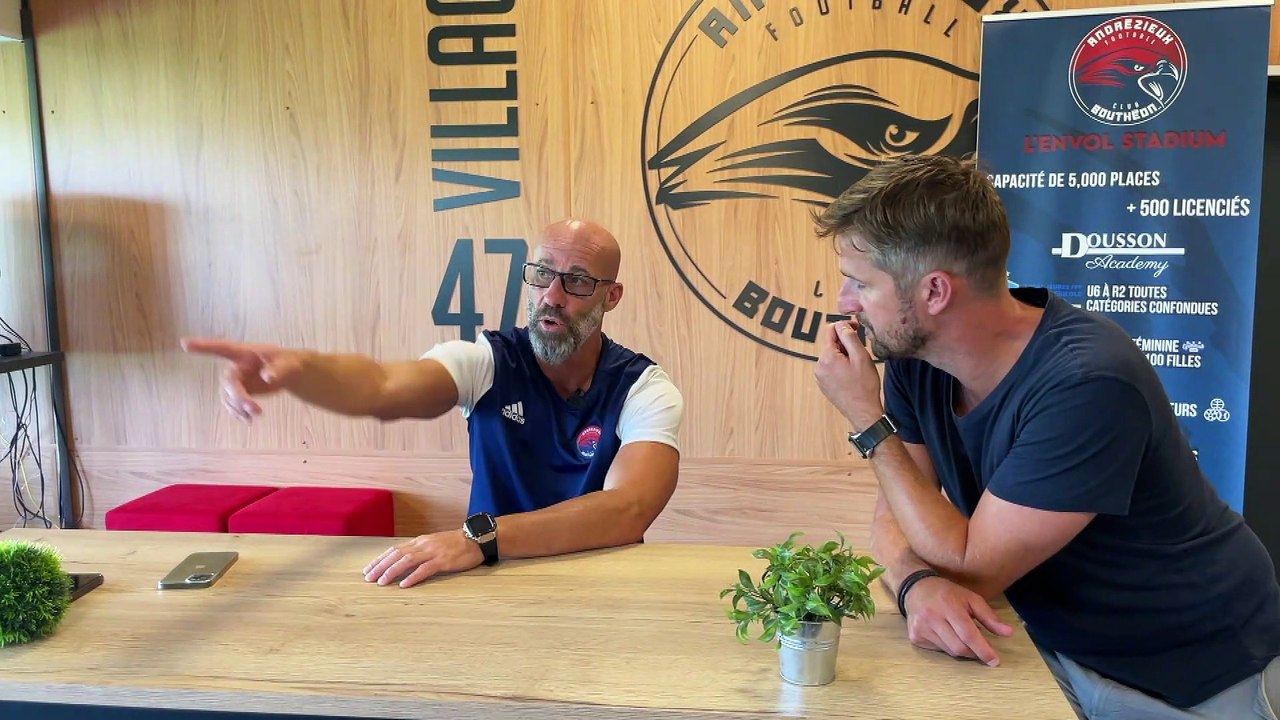 Les premiers mots du nouvel entraîneur de l'ABFC, Xavier Collin