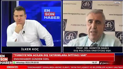 Hüseyin Bağcı: Cumhurbaşkanı'nın AB ile ilgili açıklaması devrim niteliğindedir