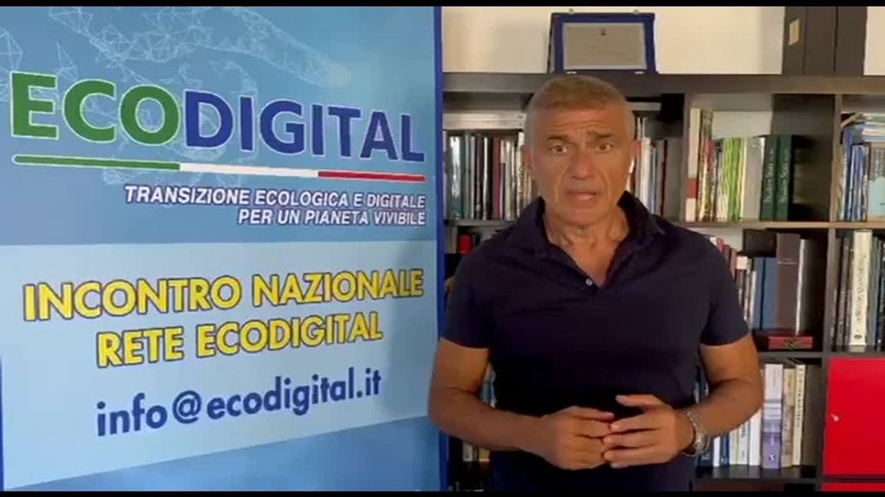 Pecoraro Scanio: "Con Conte contro soldi Pnrr per le armi"