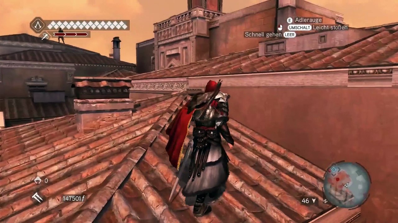 Da Vincis Geheimcode. Assassin's Creed Brotherhood #49 (Part 1)