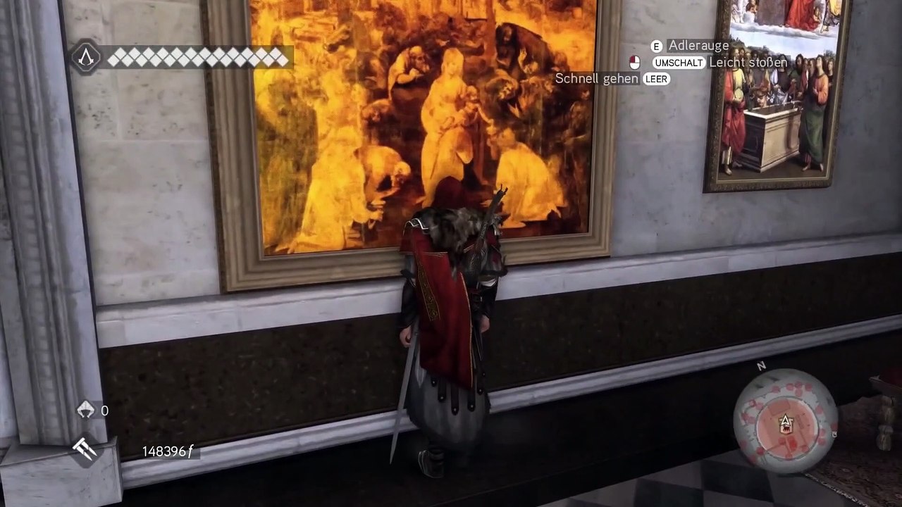 Da Vincis Geheimcode. Assassin's Creed Brotherhood #49 (Part 2)