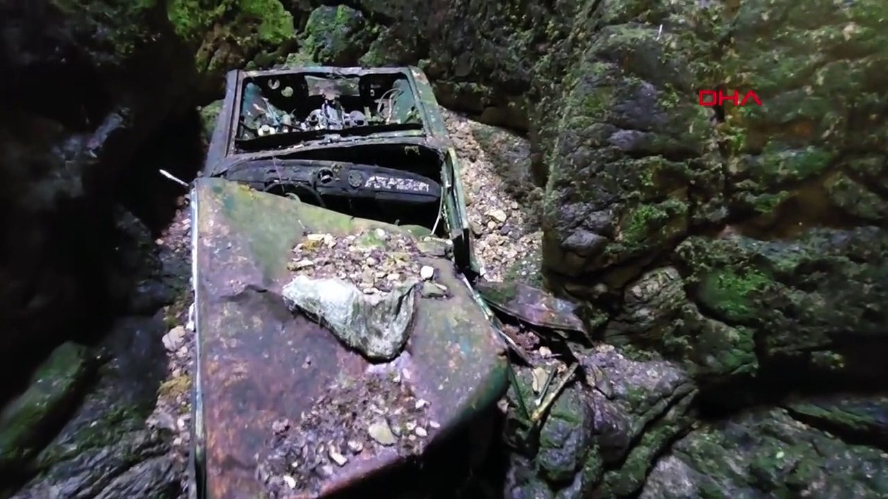 İbradı'da bulunan mağaraya 'Arabalı Mağara' adı verildi