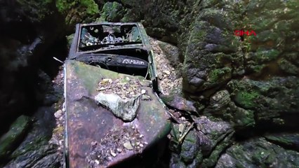 İbradı'da bulunan mağaraya 'Arabalı Mağara' adı verildi