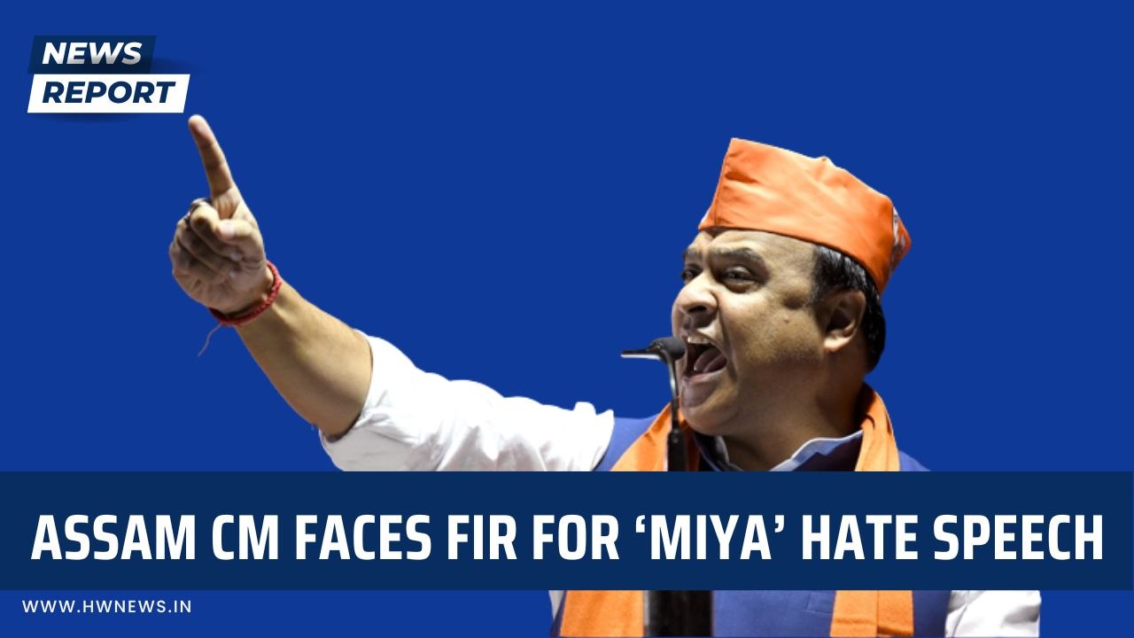 Assam CM Faces FIR for 'Miya' Hate Speech | Him...