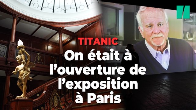 À l’exposition Titanic à Paris, l’implosion du sous-marin Titan était dans les têtes de tous les visiteurs