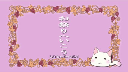 Lucky Star Episode 12 - Let's Go to the Festival (English Dub)