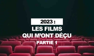 Mes déceptions de 2023