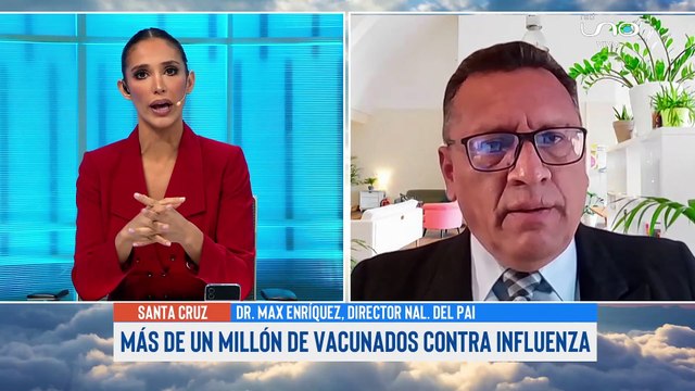 Más de un millón vacunados contra influenza