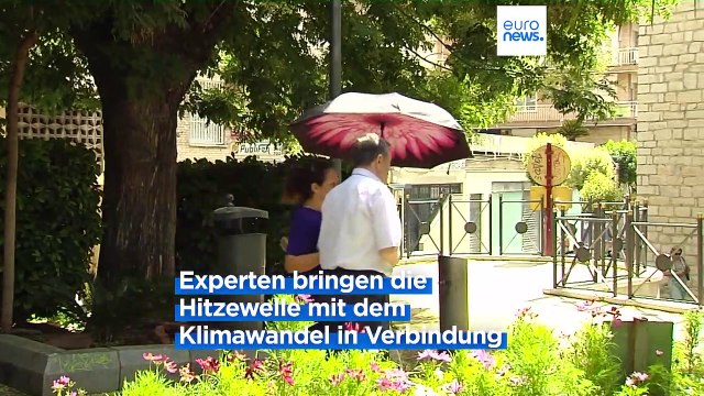 40 Grad und mehr: Hitzewelle in Südeuropa zermürbt Einheimische und Urlauber