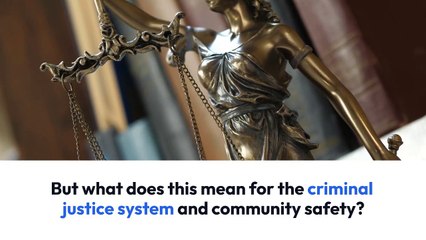 Why eliminate cash bail for Dummies