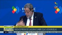 Ralph Gonsalves: Esta reunión ha servido para aportar liderazgo a las relaciones UE-CELAC