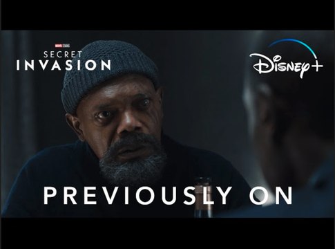 Secret Invasion | Previously On - Samuel L Jackson | Disney+, Marvel Studios