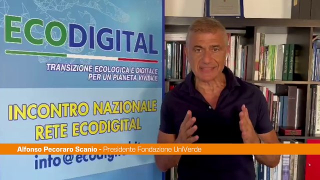 Pecoraro Scanio Neanche un euro del Pnrr sia usato per le armi