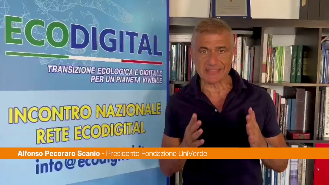 Pecoraro Scanio "Neanche un euro del Pnrr sia usato per le armi"