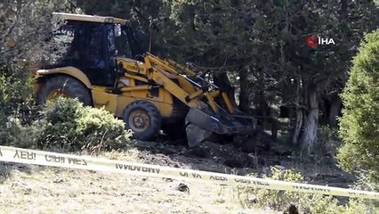 Burdur'da göçük faciası: 1 ölü