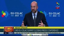 3rd European Union CELAC Summit in Brussels has ended