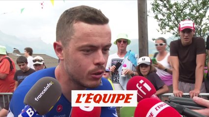 Cavagna : «C'est quand même bien» - Cyclisme - Tour de France
