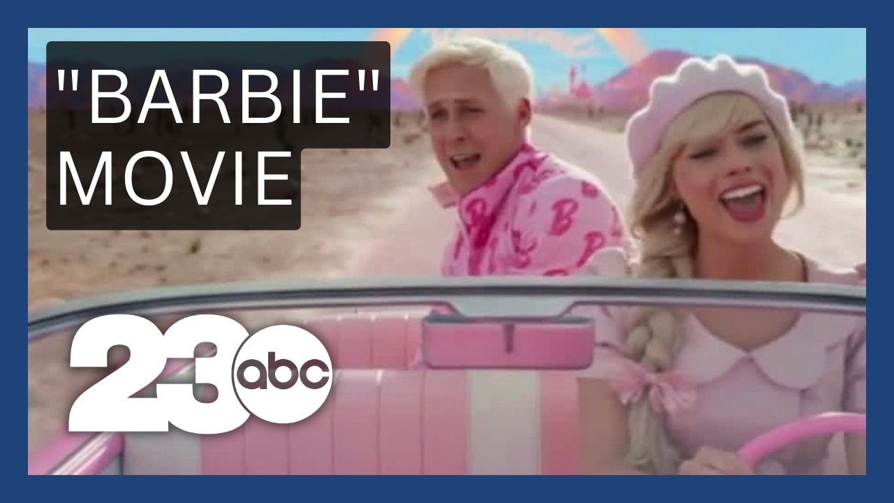 'Barbie' hits the big screen