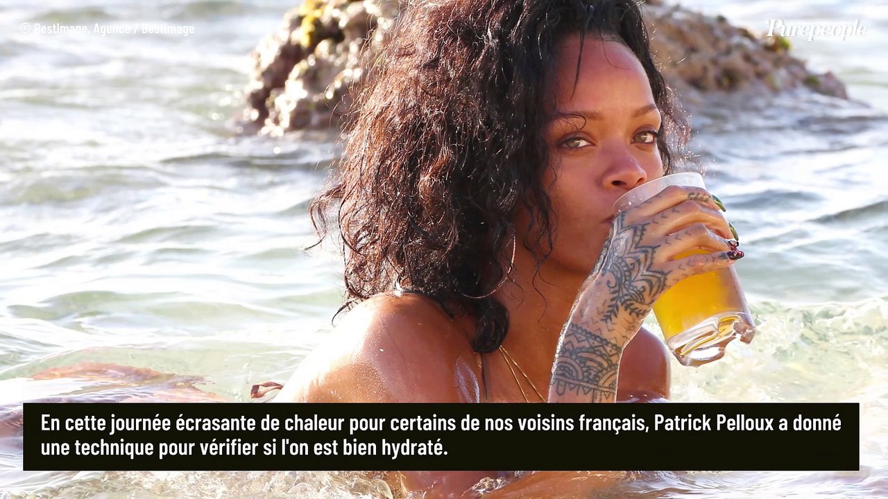 "L'hydratation se mesure à..." : En pleine canicule, Patrick Pelloux révèle une astuce capitale pour rester hydraté !