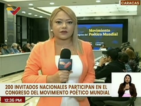 Congreso del Movimiento Poético Mundial se viste de gala con más de 70 invitados internacionales
