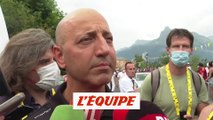 Pedrazzini : « Vingegaard était le plus fort aujourd'hui » - Cyclisme - Tour de France