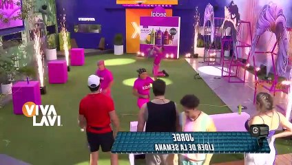 Sergio Mayer llora tras perder la prueba del líder