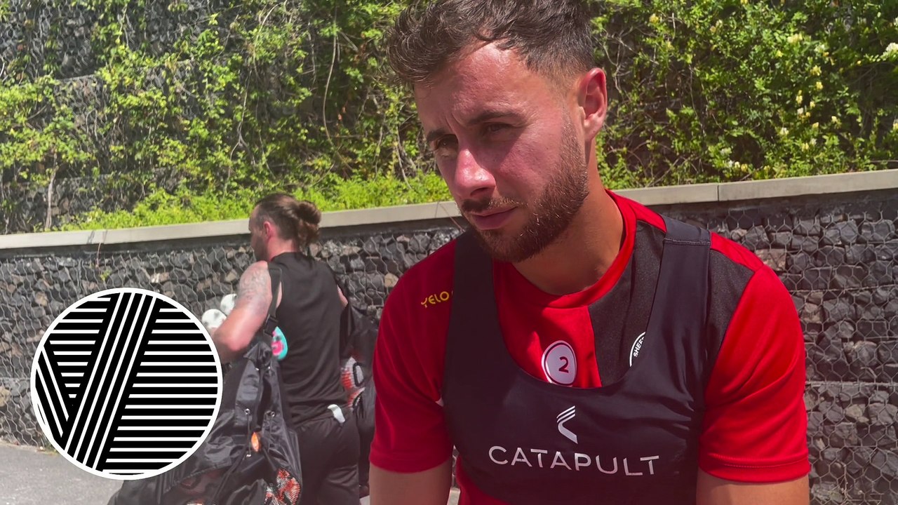 George Baldock and Max Lowe discuss their first impressions of Sheffield United new boy Anis Slimane.