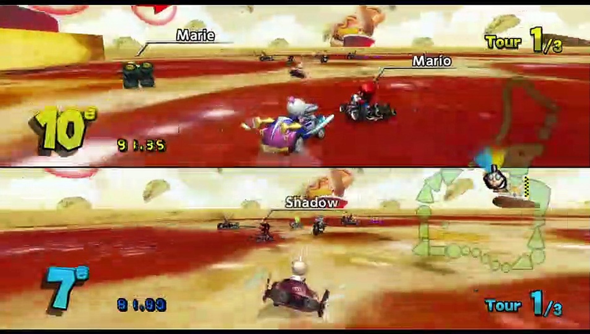 Mario Kart Wii Deluxe online multiplayer wii