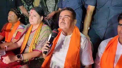 ‘মমতা বন্দ্যোপাধ্যায় আমাকে হারাতে পারেননি, মোদীজি তো অনেক বড় ব্যাপার’!: শুভেন্দু অধিকারী