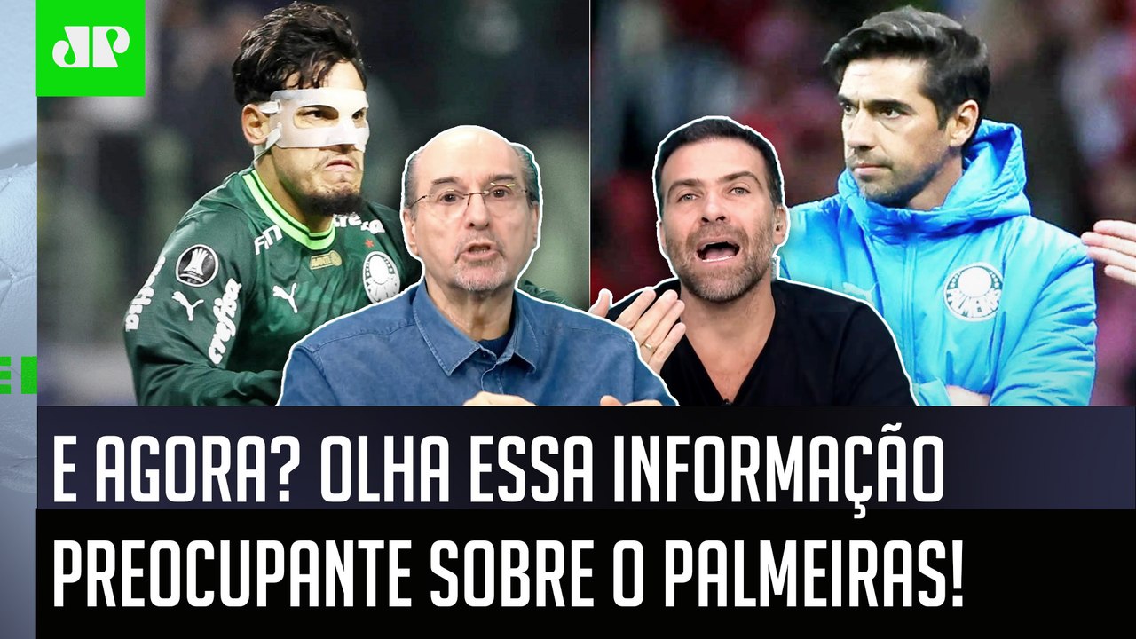 "Gente, essa NOTÍCIA CAI COMO UMA BOMBA no Palmeiras! O Gustavo Gómez..." OLHA essa INFORMAÇÃO!