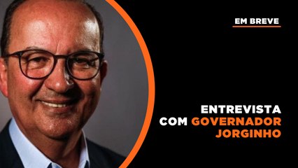 Entrevista com o Governador de SC Jorginho Mello
