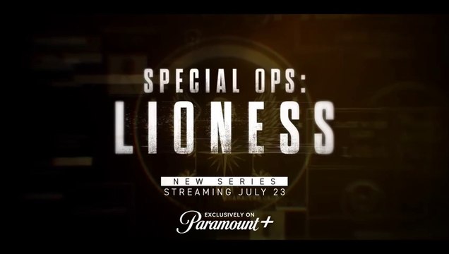 SPECIAL OPS: LIONESS Trailer 2 (2023) Zoe Saldaña, Morgan Freeman, Nicole Kidman | 4K | GetMoviesHD