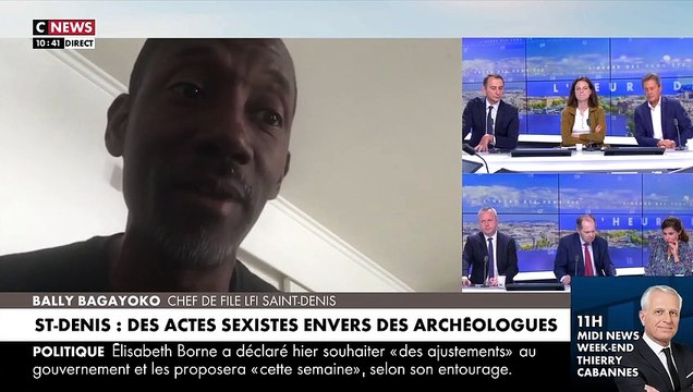 Vives tensions entre Eliot Deval et un invité de L'heure des pros sur CNews