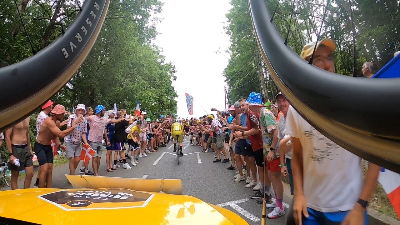 Inside Teams  - Onboard Vingegaard