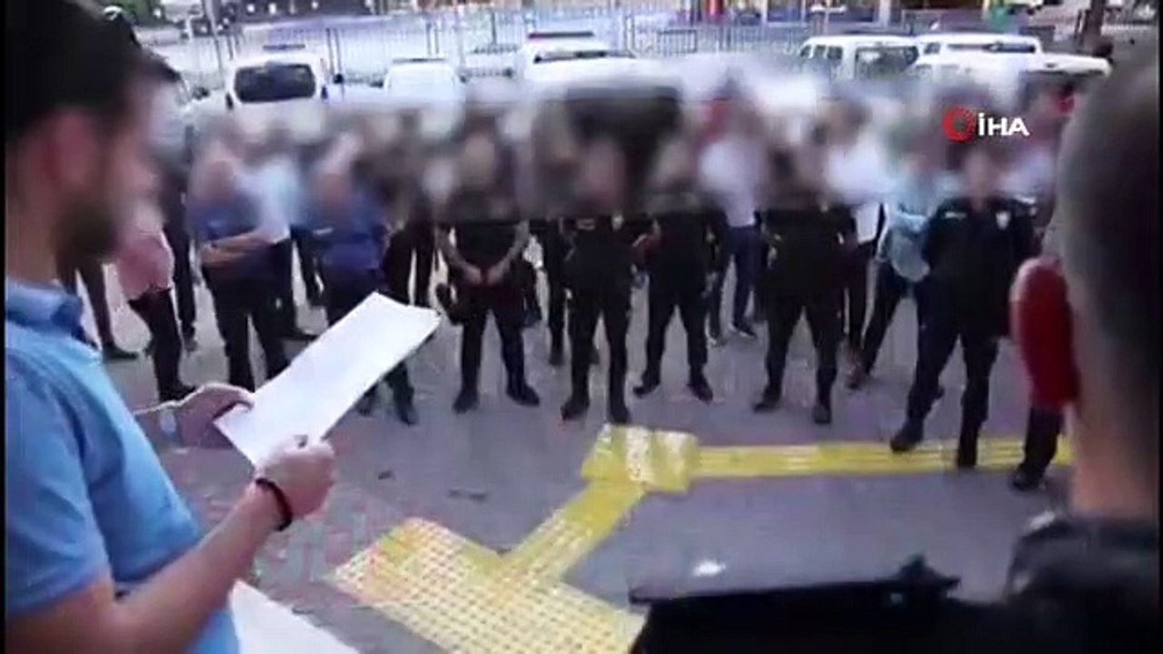 Opération de vols simultanés à Kayseri： 10 détentions