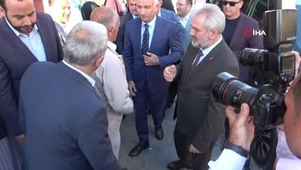 AK Parti Genel Başkanvekili Ala'dan benzin bidonlu eyleme tepki