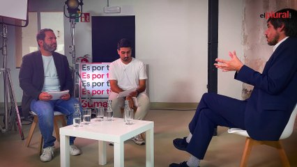 Ernest Urtasun: "El voto a Sumar vale el triple"